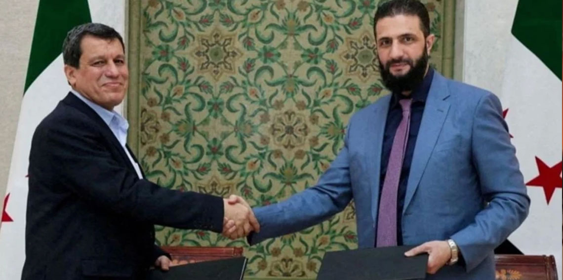 Şam, SDG’ye 13 maddelik entegrasyon planını resmen iletti