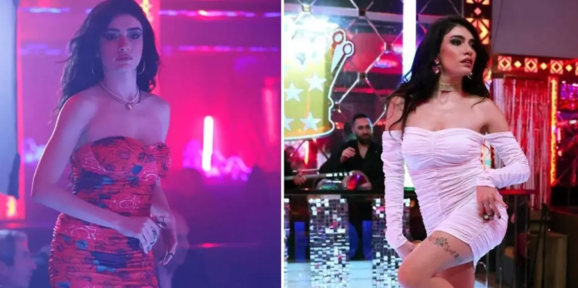 'Dilber' aşka geldi! Sevgilisini işte böyle paylaştı