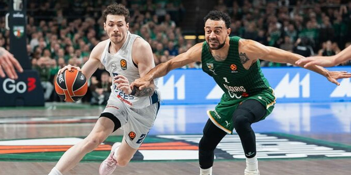 Anadolu Efes deplasmanda Zalgiris Kaunas'ı 87-64 mağlup etti!