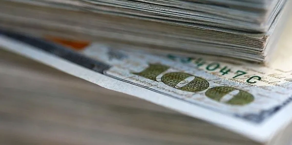 TCMB: Kısa vadeli dış borç stoku ekimde azaldı