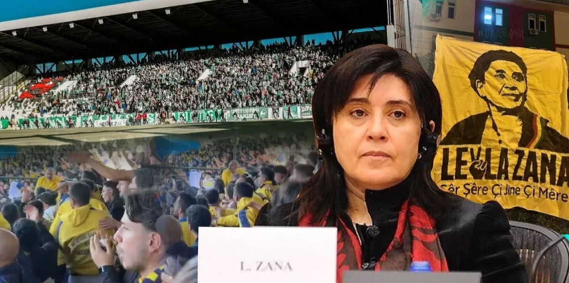 Leyla Zana’ya küfürlü tezahürata tepki yağdı: “Asıl suç susan yöneticilerde”