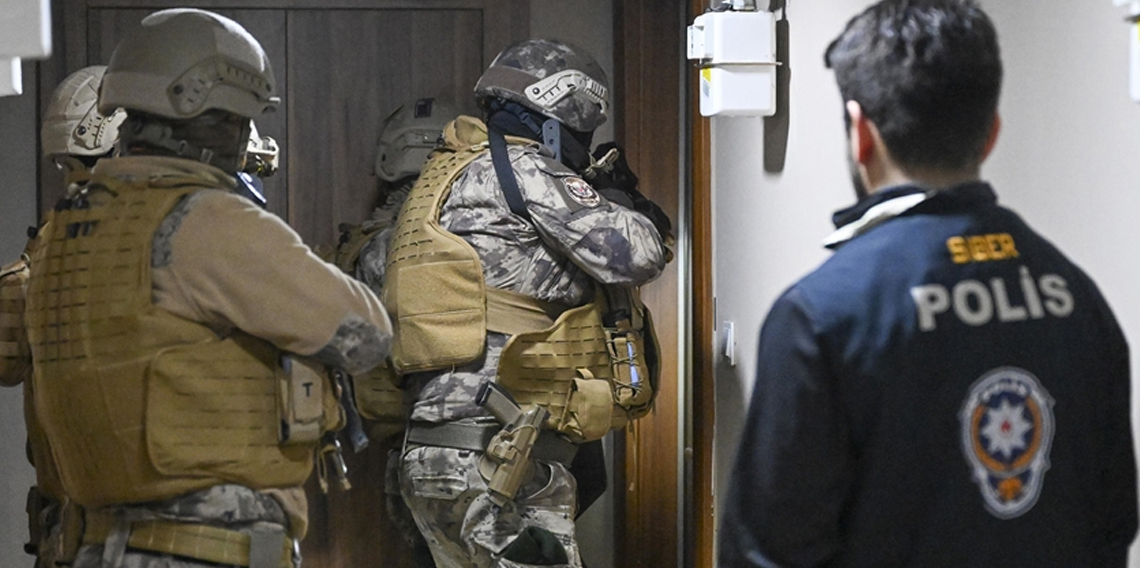 Ankara merkezli 11 ilde dolandırıcılık operasyonu