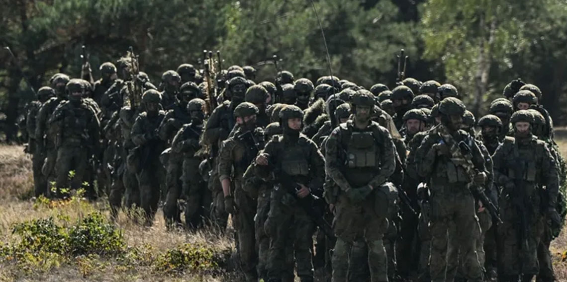 Avrupa'da savaş hazırlıkları: Polonya doğu sınırına mayın döşeyecek