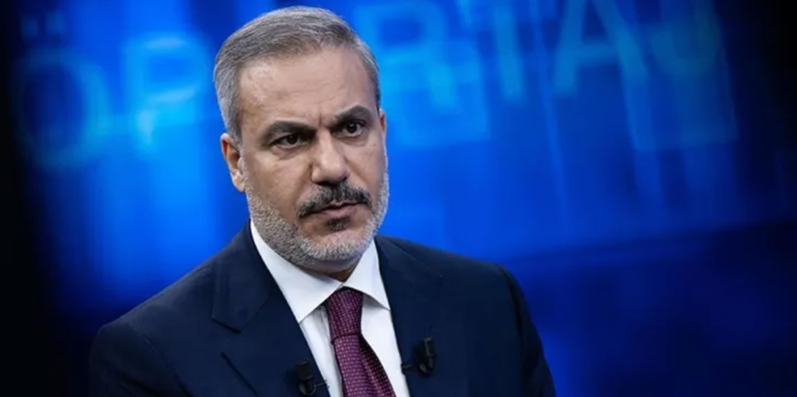 Hakan Fidan'dan SDG'ye uyarı: Sabrımız tükenmekte