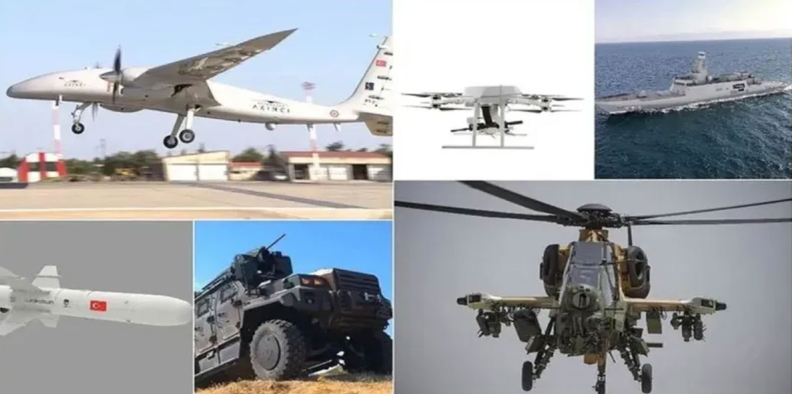 Savunma sanayisi ihracatı 8,5 milyar dolara ulaştı!