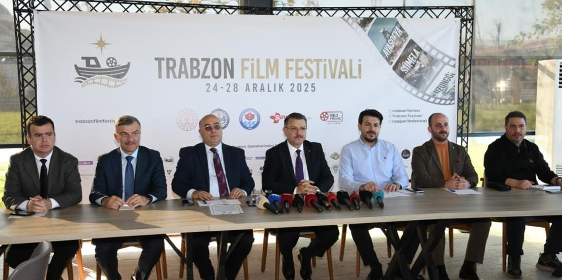 Altın Taka Film Festivali 24-28 Aralık tarihleri arasında Trabzon'da yapılacak