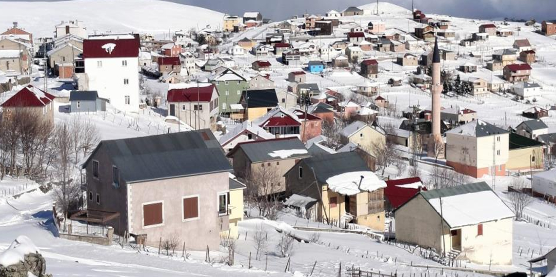 Giresun'da Kış turizmi için yayla yolları açık tutuluyor