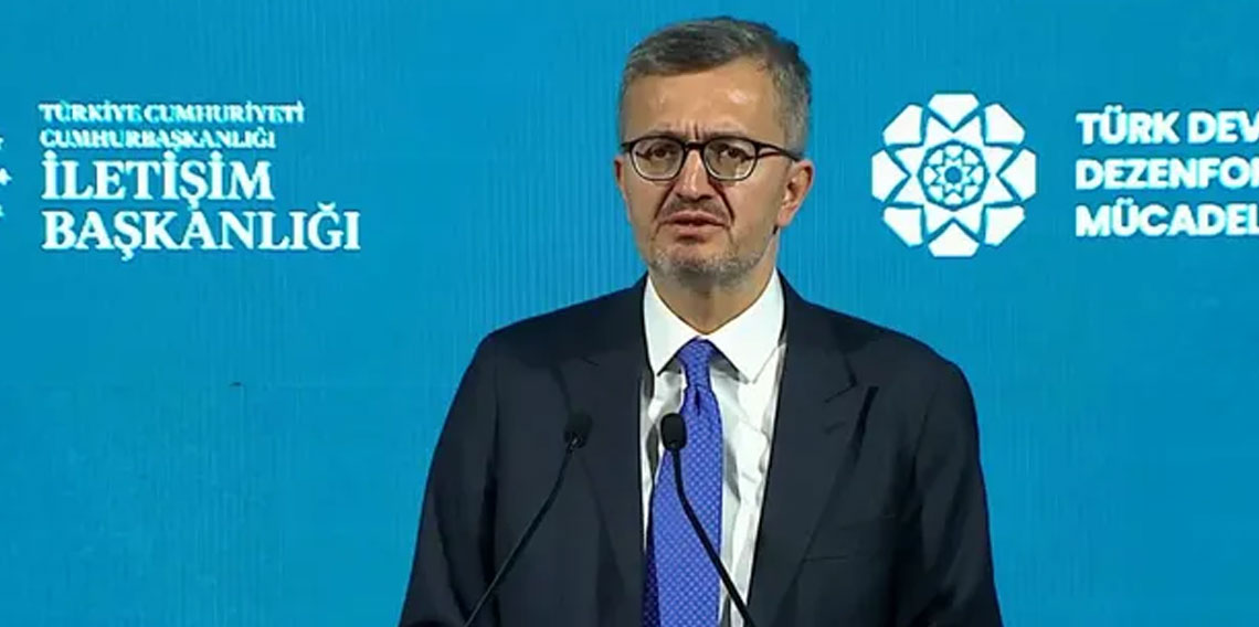 Burhanettin Duran: Dezenformasyon hakikate karşı bir tehdittir