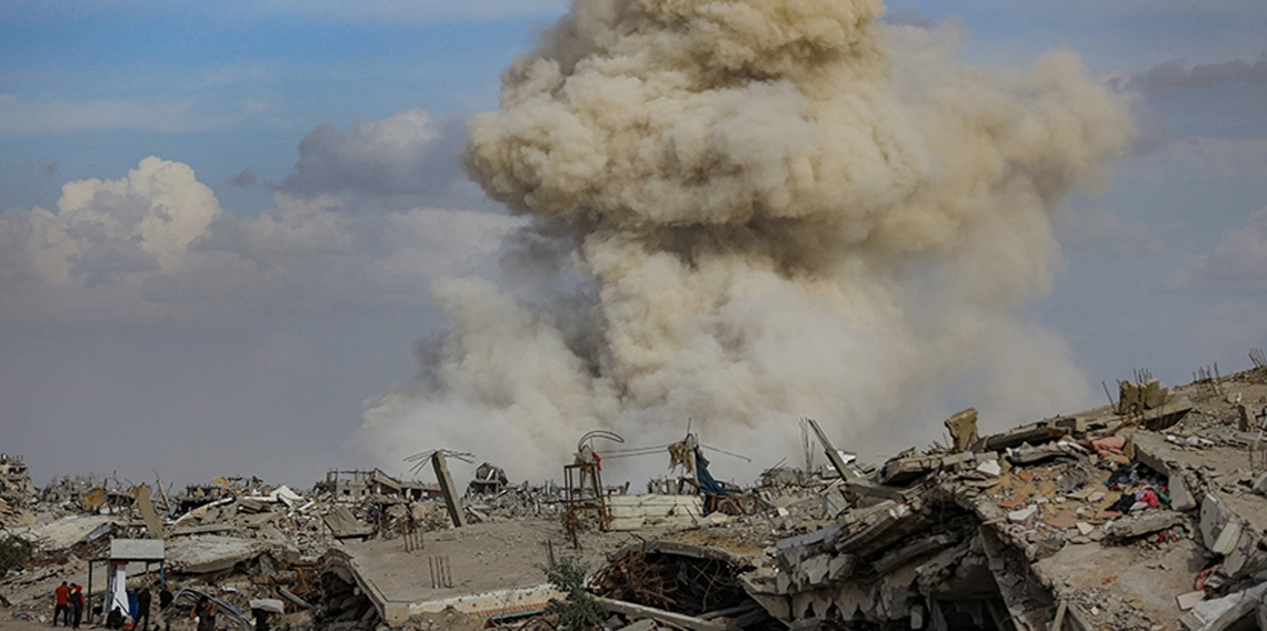 Gazze'de ateşkese rağmen İsrail saldırısı