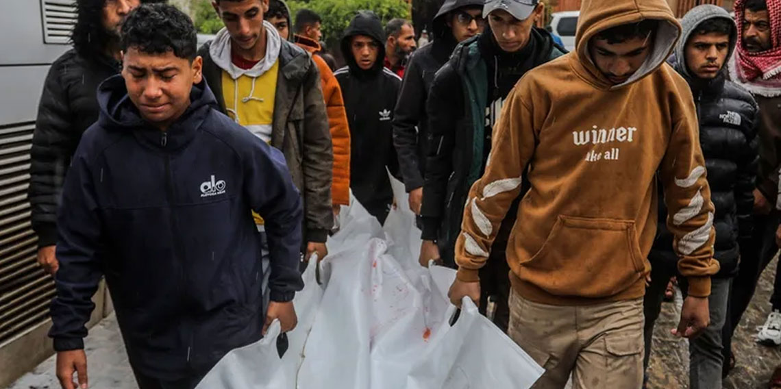 Gazze'de can kaybı 70 bin 669'a yükseldi