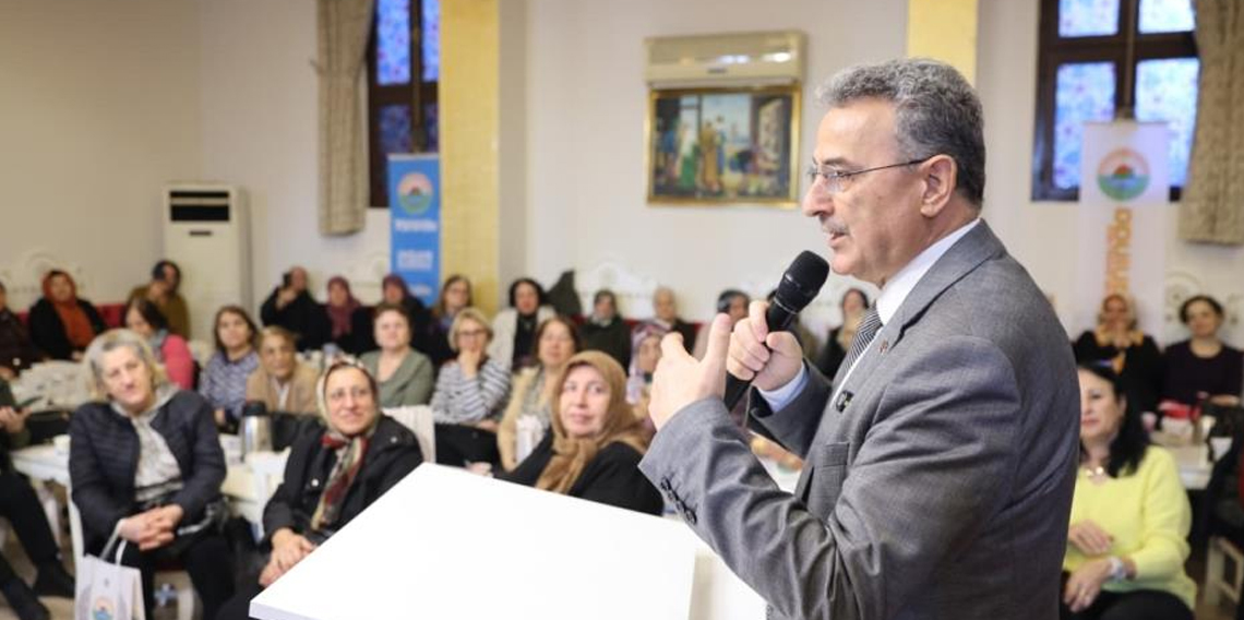 Başkan Kurnaz’dan yaş almışlara vefa