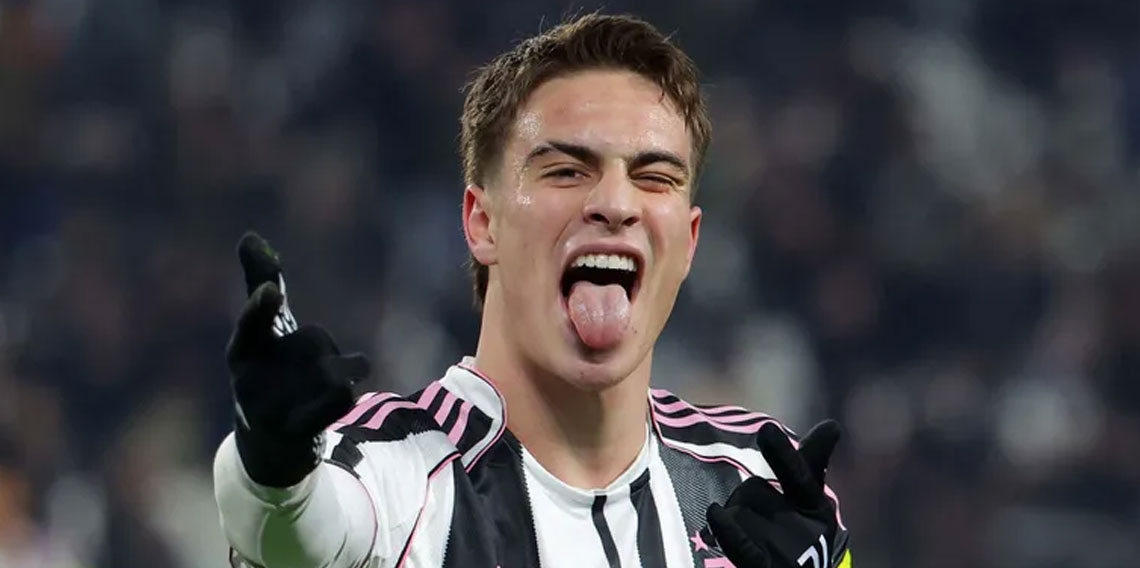 Kenan Yıldız'dan büyük başarı: Juventus'un en iyisi seçildi