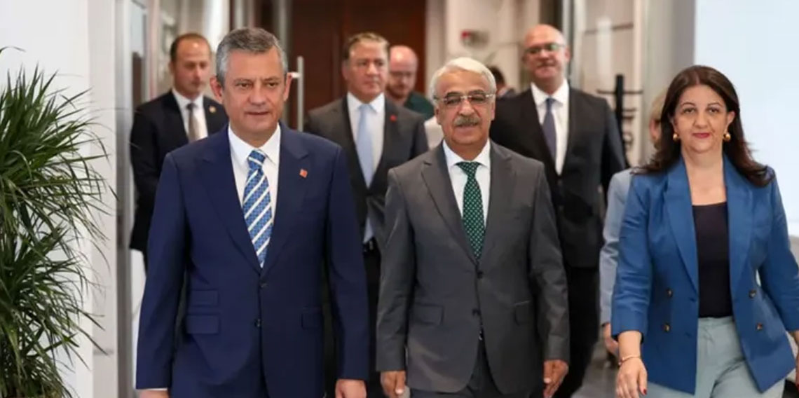 DEM Parti'nin CHP'yi ziyaret edeceği tarih belli oldu