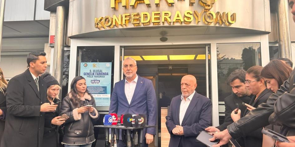 HAK-İŞ Asgari Ücret İçin Rakamını Verdi