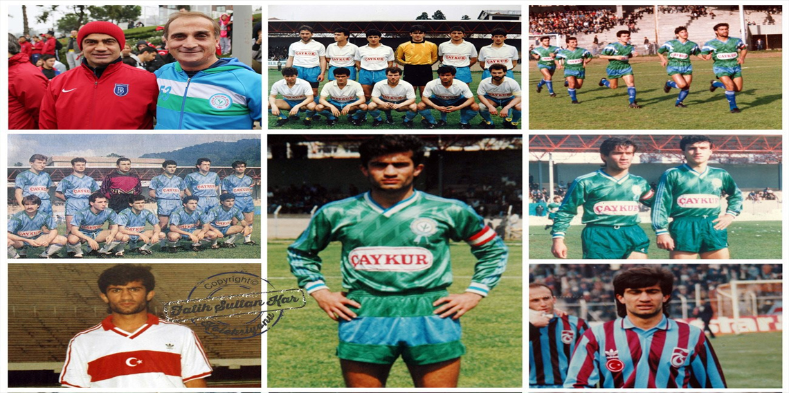 Rizespor'un Efsanesi Ramanozlu Teknik Ekipte