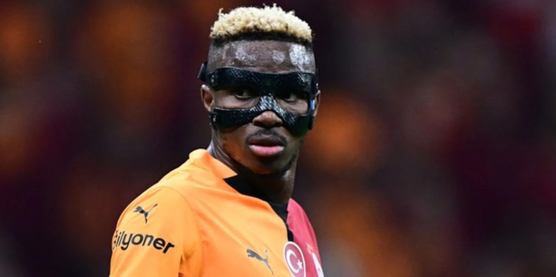 Victor Osimhen kıyafetiyle yıktı, geçti!