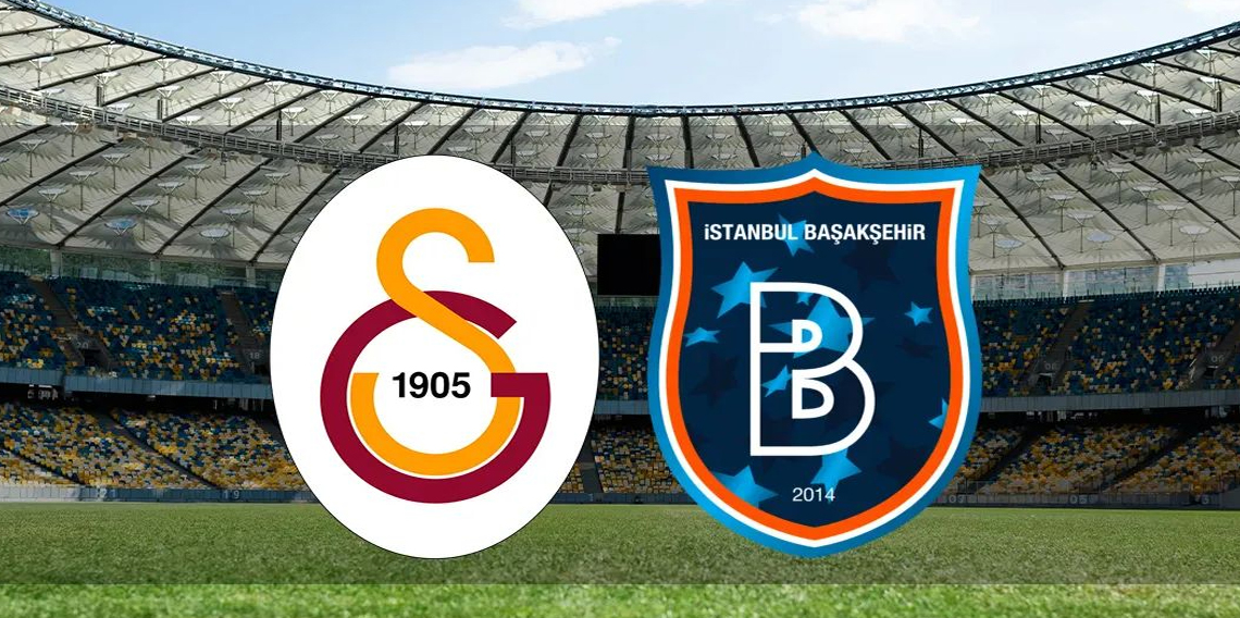 Galatasaray - Başakşehir: Muhtemel 11'ler! 20:30’daki maç ATV’de!