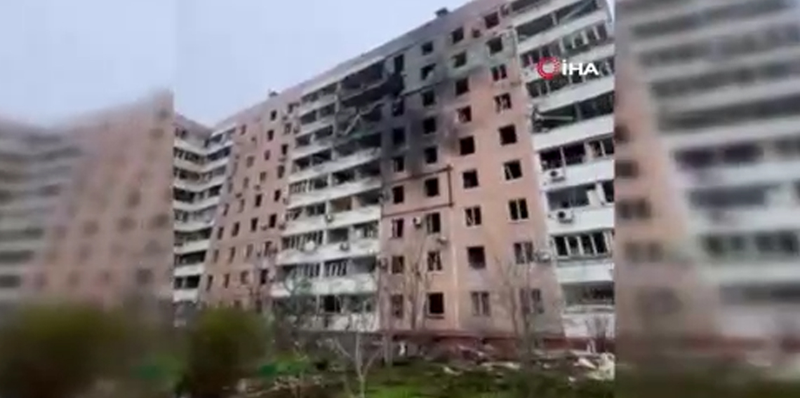 Rusya’dan Ukrayna’daki yerleşim bölgesine saldırı: 26 yaralı