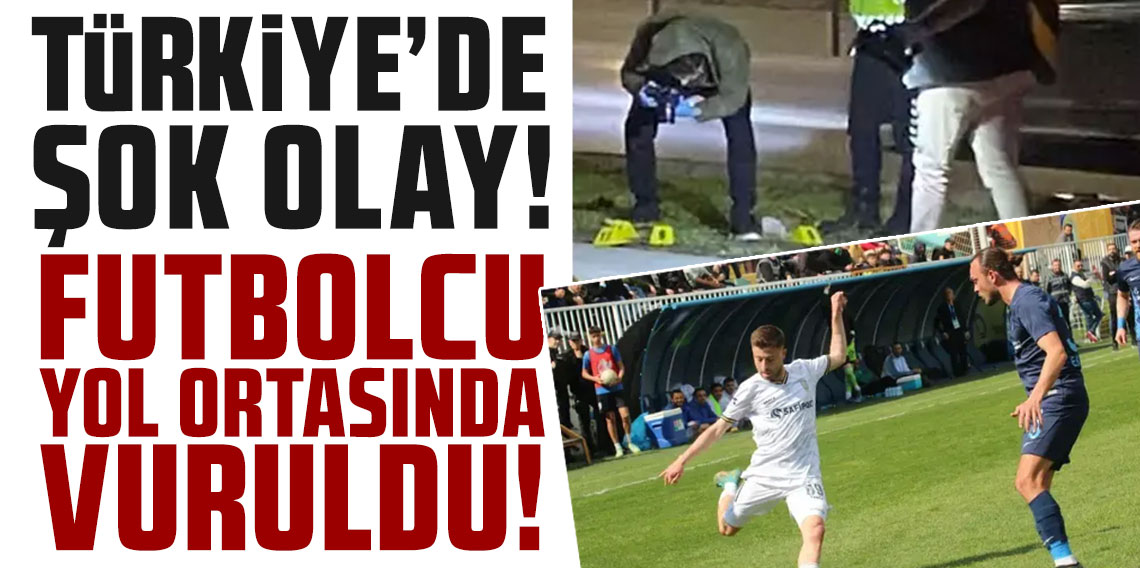 Futbolcu Uğurcan Bekçi silahlı saldırıya uğradı!