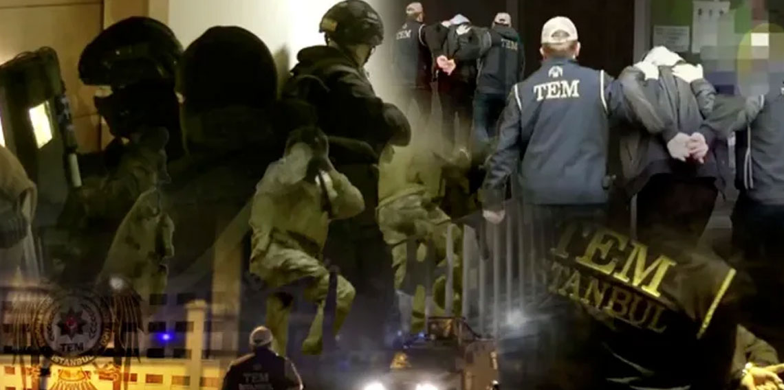 32 ilde DEAŞ operasyonu: 10 tutuklama