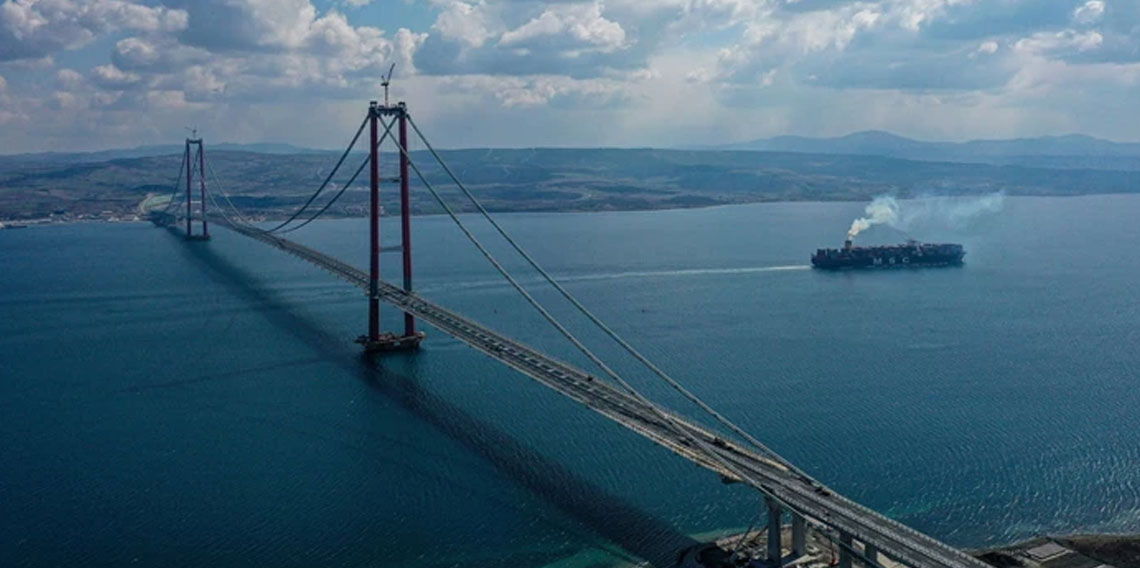 Çanakkale Boğazı sis nedeniyle transit gemi geçişlerine kapatıldı