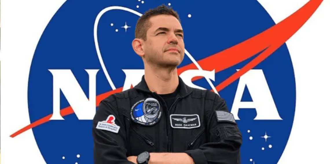 NASA'nın yeni başkanı Jared Isaacman oldu