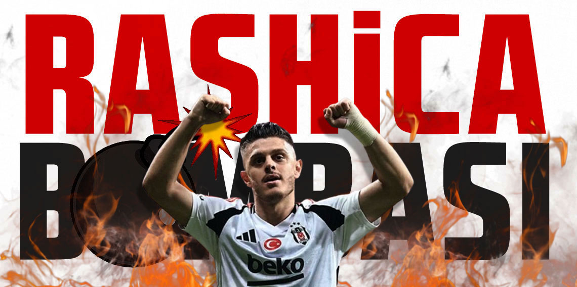 Trabzonspor'dan Rashica bombası!