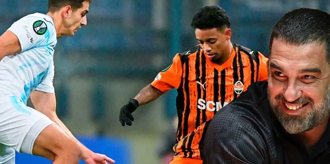 Shakhtar Donetsk Konferans Ligi'nde son 16 turunda!