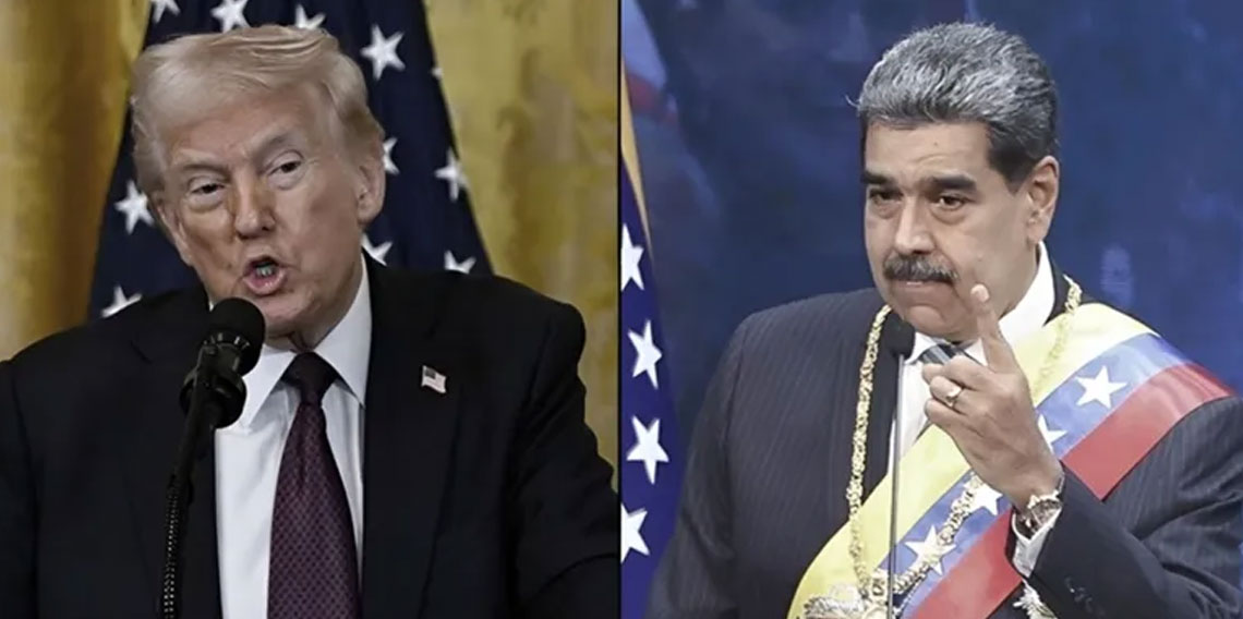 Trump: Maduro benim ne istediğimi herkesten iyi biliyor