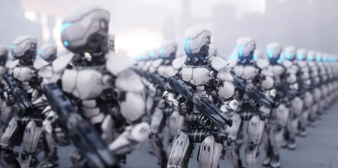 ABD, 2027'ye kadar 50 bin robot asker üretecek