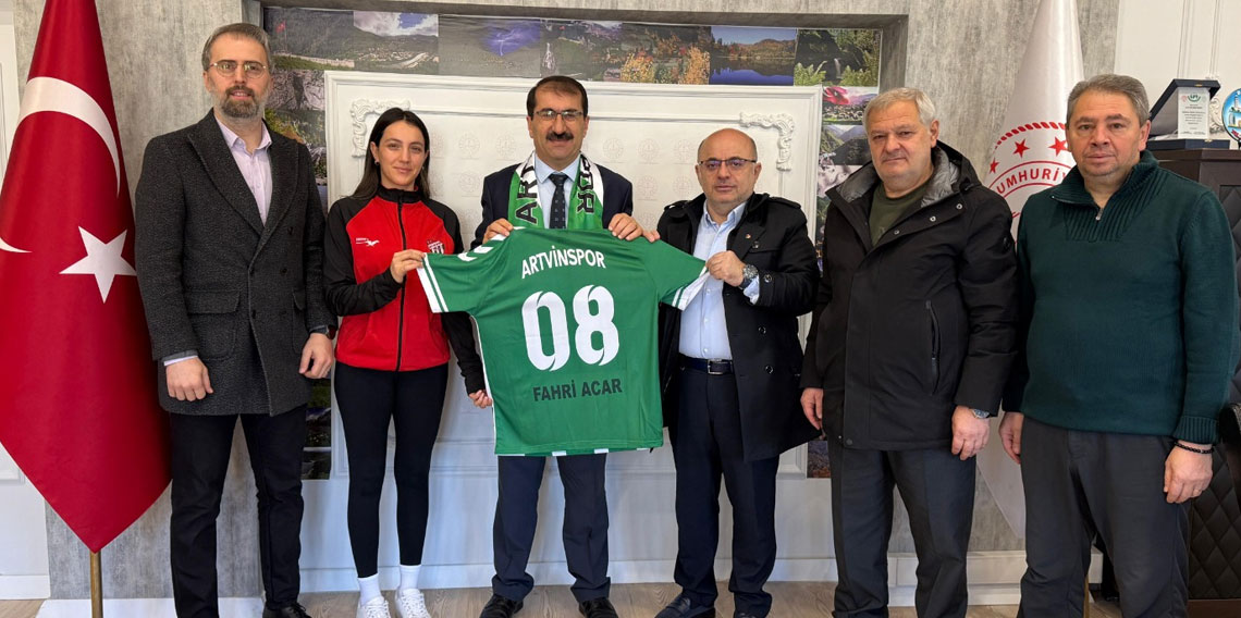 Artvinspor’dan kurum ziyaretleri