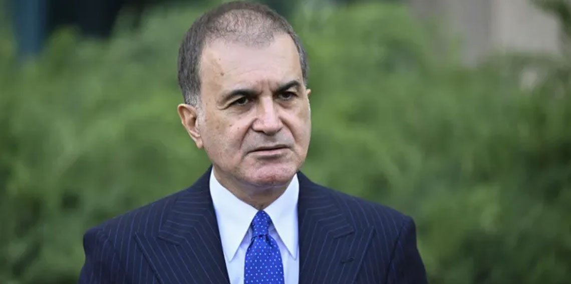 Ömer Çelik: ABD'nin Suriye'ye yaptırımları kaldırması olumlu bir gelişme