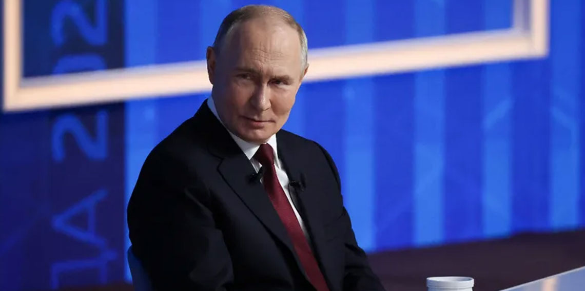 Putin: Ukrayna barışçıl araçları reddediyor