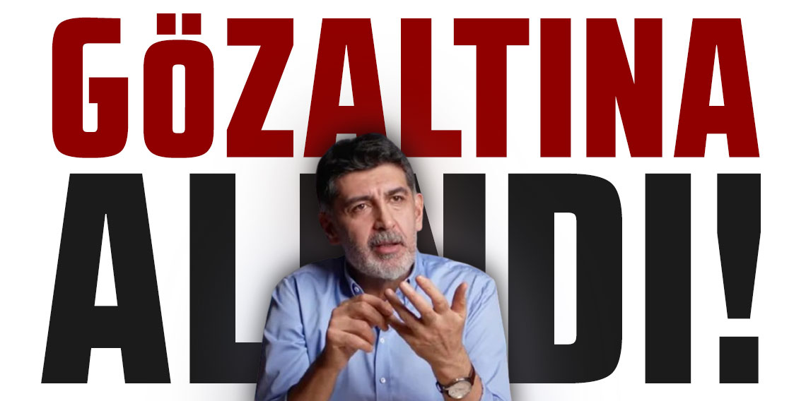 Gazeteci Levent Gültekin gözaltına alındı