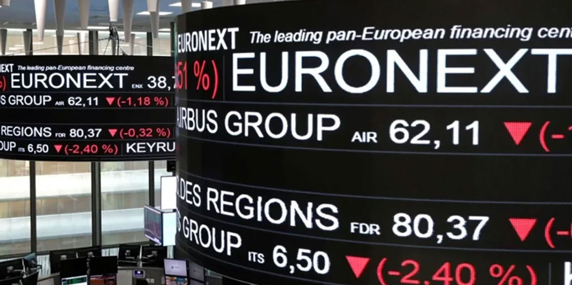 Avrupa borsalarında faiz rüzgârı: Endeksler banka hisseleriyle yükseldi