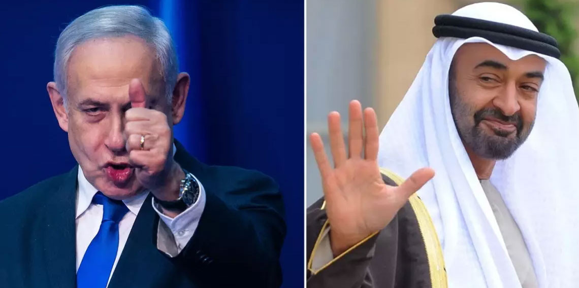 İsrail ile BAE arasındaki gizli anlaşma ifşa oldu! Tarihi bir imza atmışlar