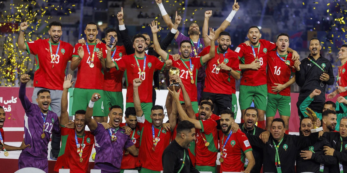 Arap Kupası’nda Fas şampiyon oldu!