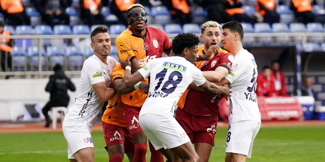 Galatasaray ile Kasımpaşa 43. randevuda