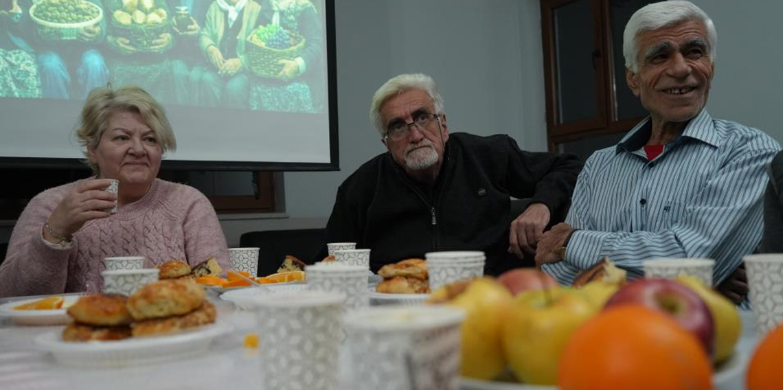 Yerli Malı Haftası Bayburt'taki huzurevinde neşeyle kutlandı