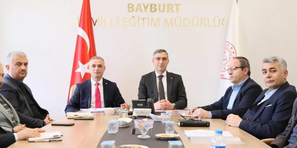 Bayburt’ta Açık Öğretim Kurumları Sınav Yürütme Kurulu toplandı