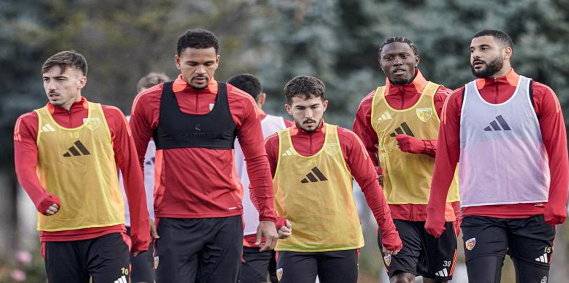 Kayserispor’da 5 eksik var