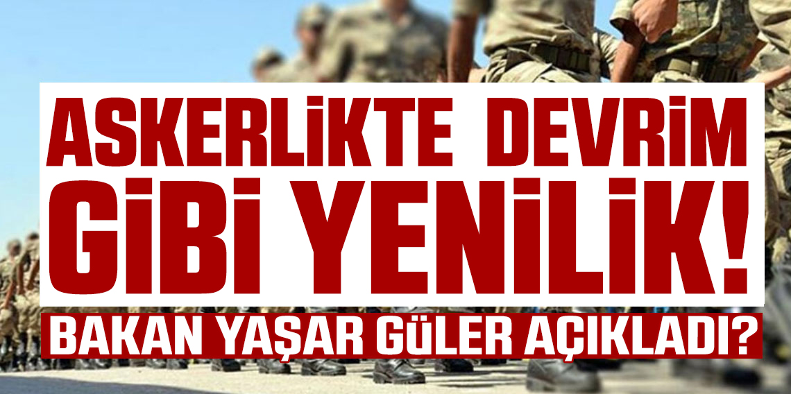 Askerlikte ailelere özel düzenleme! 3 ve 4 çocuklu aileler için yeni hak geliyor