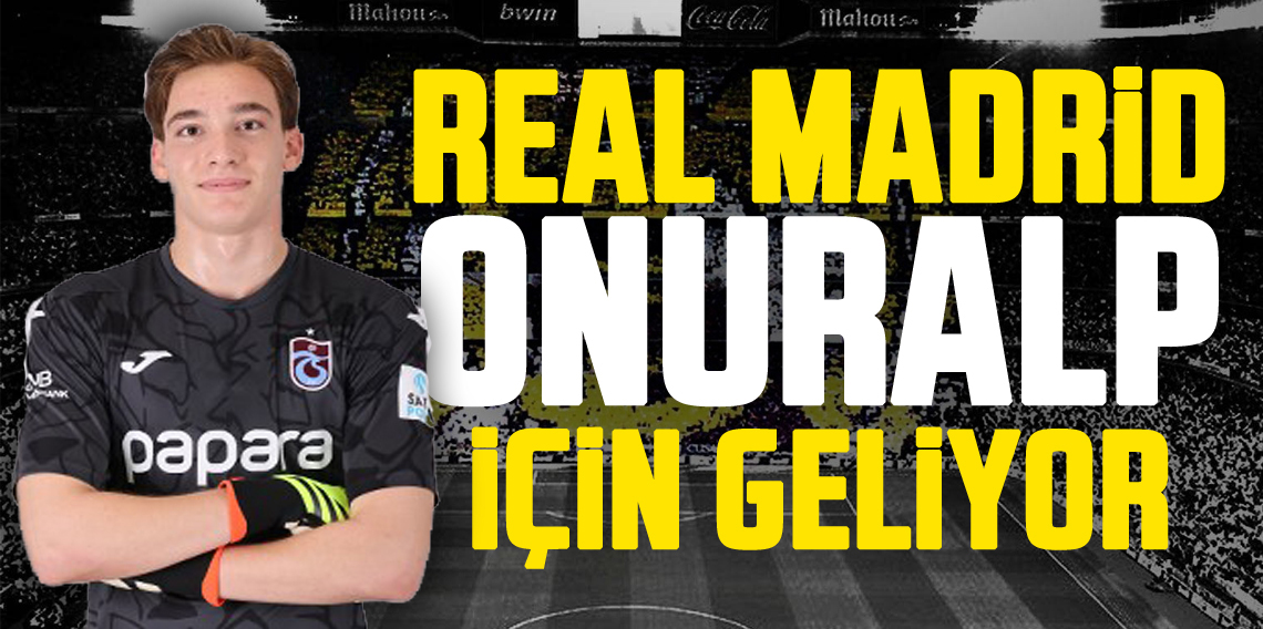 Onuralp Real Madrid'de Arda Güler sonrası ikinci Türk olacak