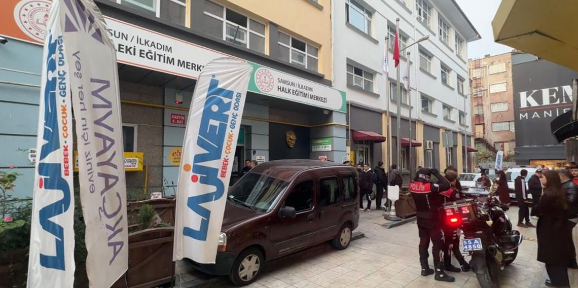 Samsun'da gençler arasında kavga: 1 yaralı