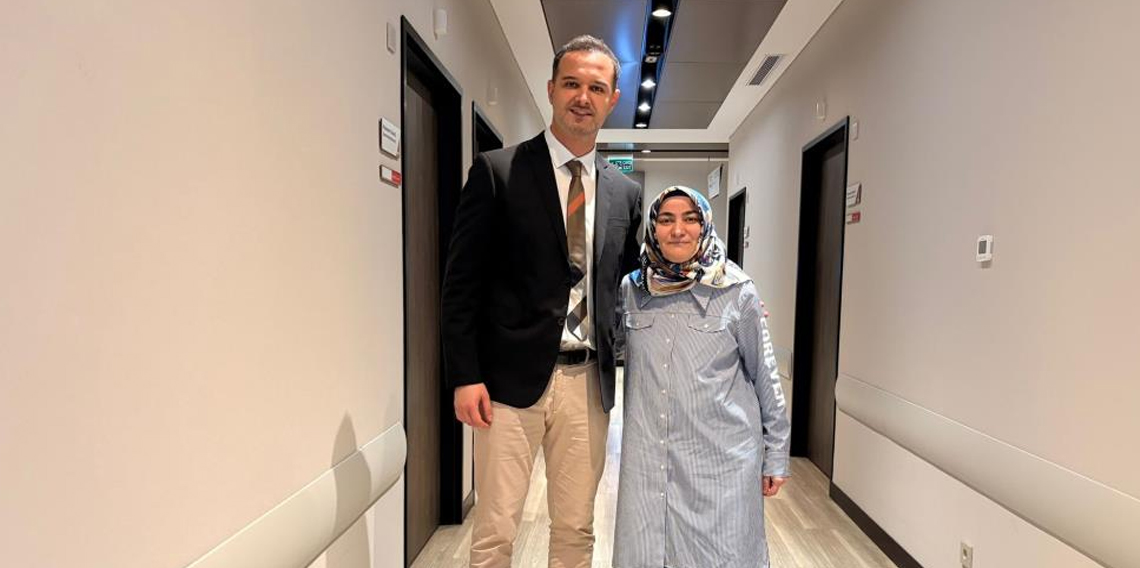 17 kez ameliyat oldu, 72 ünite kan verildi