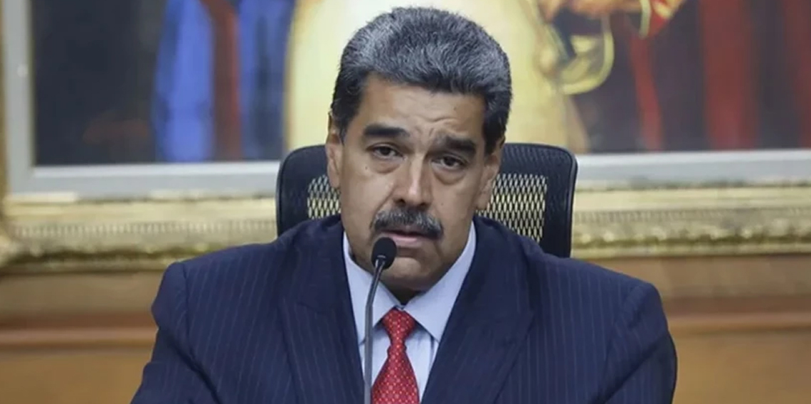 ABD'den Maduro'nun aile üyelerine yaptırım