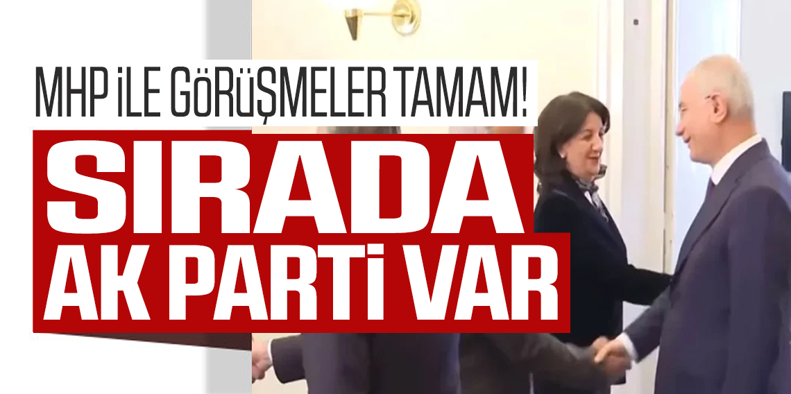 DEM Parti'den AK Parti'ye ziyaret