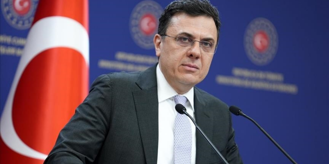 Keçeli'den Miami'deki Gazze konulu toplantıya ilişkin açıklama