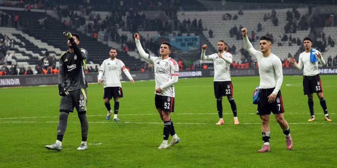 Kartal, 2 maç sonra kazandı