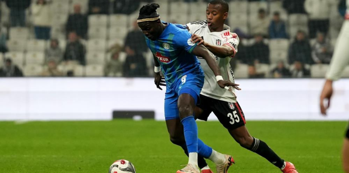 Tiago Djalo, cezalı duruma düştü